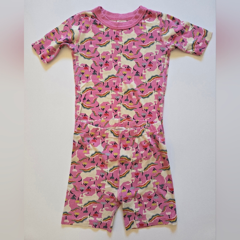 Hanna Andersson Unicorn Short Johns Size 140 (US 10)